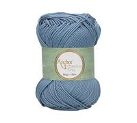 Anchor 4620004-00421 - Filato per uncinetto, 100% cotone, 421, spessore 4, 125 m, 53 g