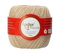 Anchor 4769008-00387 - Filato per uncinetto, 100% cotone, 387, spessore 8, 265 g