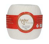 Anchor 4769016-07901 - Filato per uncinetto, 100% cotone, 7901, spessore 16, 1540 m
