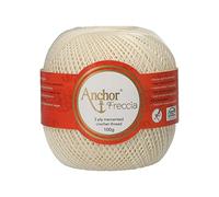 Anchor 4770006-06650 - Filato per uncinetto, 100% cotone, 6650, spessore 6, 163 grammi