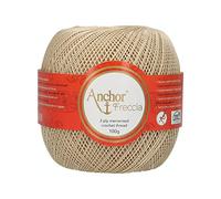 Anchor 4770012-00286 - Filato per uncinetto, 100% cotone, 286, spessore 12, 163 g