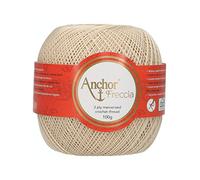 Anchor 4770012-00387 - Filato per uncinetto, 100% cotone, 387, spessore 12, 163 g