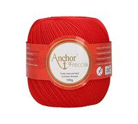 Anchor 4770016-00046 - Filato per uncinetto, 100% cotone, 46, spessore 16, 163 grammi