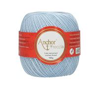 Anchor 4770016-00128 - Filato per uncinetto, 100% cotone, 128, spessore 16, 163 g