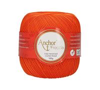 Anchor 4770016-00330 - Filato per uncinetto, 100% cotone, 330, spessore 16, 163 g
