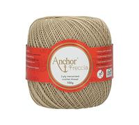 Anchor 4770016-00831 - Filato per uncinetto, 100% cotone, 831, spessore 16, 163 g