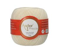 Anchor 4770016-06650 - Filato per uncinetto, 100% cotone, 6650, spessore 16, 163 grammi