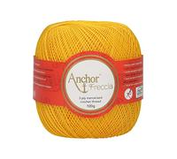Anchor 4770016-08298 - Filato per uncinetto, 100% cotone, 8298, spessore 16, 163 grammi
