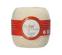Anchor 4770025-06650 - Filato per uncinetto, 100% cotone, 6650, spessore 25, 163 g