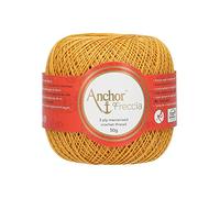 Anchor 4771012-00320 - Filato per uncinetto, 100% cotone, 320, spessore 12, 88 g