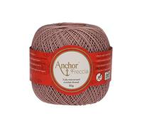 Anchor 4771012-00653 - Filato per Uncinetto, 100% Cotone, 653, Spessore 12, 88 g