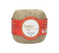 Anchor 4771012-00831 - Filato per uncinetto, 100% cotone, 831, spessore 12, 88 g