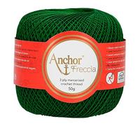 Anchor 4771016-00322 - Filato per Uncinetto, 100% Cotone, 322, Spessore 16, 88 g