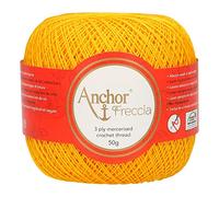 Anchor 4771016-08298 - Filato per uncinetto, 100% cotone, 8298, spessore 16, 88 g
