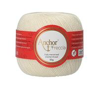 Anchor 4772025-06650 - Filato per uncinetto, 100% cotone, 6650, spessore 25, 85 g