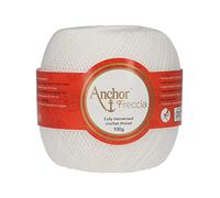 Anchor 4785016-07901 - Filato per uncinetto, 100% cotone, 7901, spessore 16, 770 metri