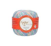 Anchor 4787006-09427 - Filato per Uncinetto, 100% Cotone, 9427, Spessore 6, 88 g
