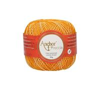 Anchor 4787016-09429 - Filato per uncinetto, 100% cotone, 9429, spessore 16, 88 g