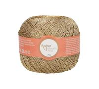Anchor Artiste - Filato per uncinetto, 25 g, colore: oro 300