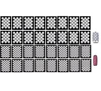 ANCHOR At sea collection Nautical (aNCHOR Nail Stencil c103)