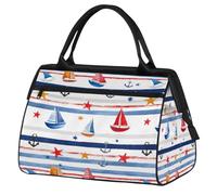 Anchor - Borsone da palestra per uomo e donna, per sport e viaggi, impermeabile, per il fine settimana, per la notte, leggero