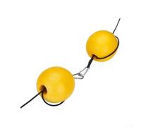 Anchor Buoy Float 10cm PVC Yellow High Visibility(1pc) | 10cm float ball, bright yellow color, easy spotting from distance, PVC foam core, waterproof design