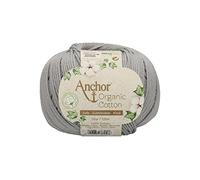 Anchor Cotone organico, 50 g, spessore: 4, presentazione: 125 m stormy cloud filati per uncinetto