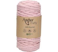 Anchor Crafty, circa 5 mm, 250 g, circa 40 m di rosa