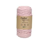 Anchor Crafty, circa 5 mm, 250 g, circa 40 m di rosa