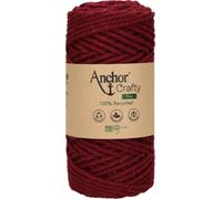 Anchor Crafty Fine 00119 - Confezione da 250 g, colore: bordeaux