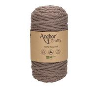 Anchor Crafty macramé cord 107 cinnamon - set of 4 x hank 250 g