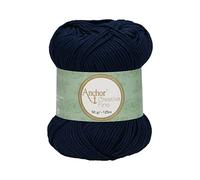 ANCHOR Creativa Fino, Spessore: 4, Presentazione: 50G, Lunghezza: 125M 124 Filati all'Uncinetto