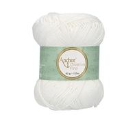 ANCHOR Creativa Fino, Spessore: 4, Presentazione: 50G, Lunghezza: 125M 1331 Filati all'Uncinetto