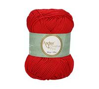 ANCHOR Creativa Fino, Spessore: 4, Presentazione: 50G, Lunghezza: 125M 1333 Filati all'Uncinetto