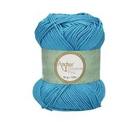 ANCHOR Creativa Fino, Spessore: 4, Presentazione: 50G, Lunghezza: 125M 1334 Filati all'Uncinetto