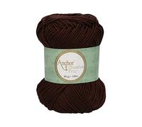 ANCHOR Creativa Fino, Spessore: 4, Presentazione: 50G, Lunghezza: 125M 162 Filati all'Uncinetto