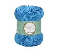 ANCHOR Creativa Fino, Spessore: 4, Presentazione: 50G, Lunghezza: 125M 384 Filati all'Uncinetto