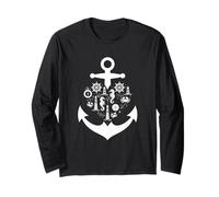 Anchor Faro Nautico Mare Maglia a Manica