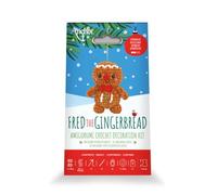 Anchor Festive Amigurumi Kit - Fred il pan di zenzero