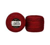 ANCHOR Filato di Perle 12, Spessore: 12, Presentazione: 5G, Lunghezza: 56M 20 Fili da Ricamo