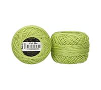 ANCHOR Filato di Perle 8, Spessore: 8, Presentazione: 10G, Lunghezza: 82M Apfelgrün Fili da Ricamo
