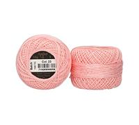 Anchor Filo da ricamo, 100% cotone, rosa chiaro, spessore 8, 82 m, 16