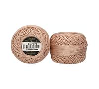 Anchor Filo da ricamo, 100% cotone, tortora, spessore 8, 82 m, 16