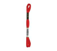 Anchor - Filo da ricamo a sei fili, 8 m, colore: Rosso
