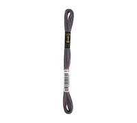Anchor - Filo da ricamo a sei fili, misura media, 12 m, colore: Grigio