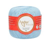 Anchor Freccia 4771020-00128 - Filato per uncinetto, 100% cotone blu