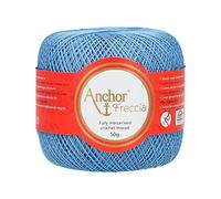 Anchor Freccia 4771020-00130 - Filato per uncinetto, 100% cotone, colore: Blu