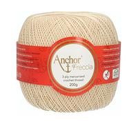 Anchor, Freccia, filato per uncinetto, spessore 12, 100% cotone, 387, n.12