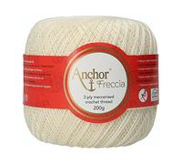 Anchor, Freccia, filato per uncinetto, spessore 12, 100% cotone, 6650, n.12