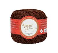 Anchor, Freccia, gomitolo di filo da uncinetto, 100% cotone, spessore 6 359